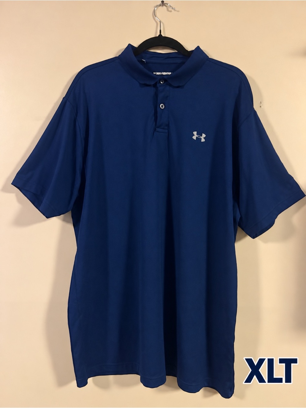 Under Armour Royal Blue Performance Polo